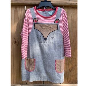 Lilly and Sid Pocket Long Sleeve Dress 3T/4T